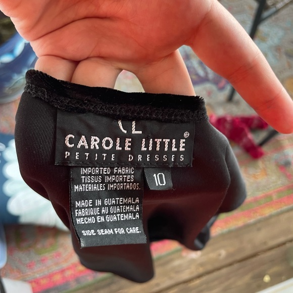 Black single button 90s cardigan - Picture 2 of 2